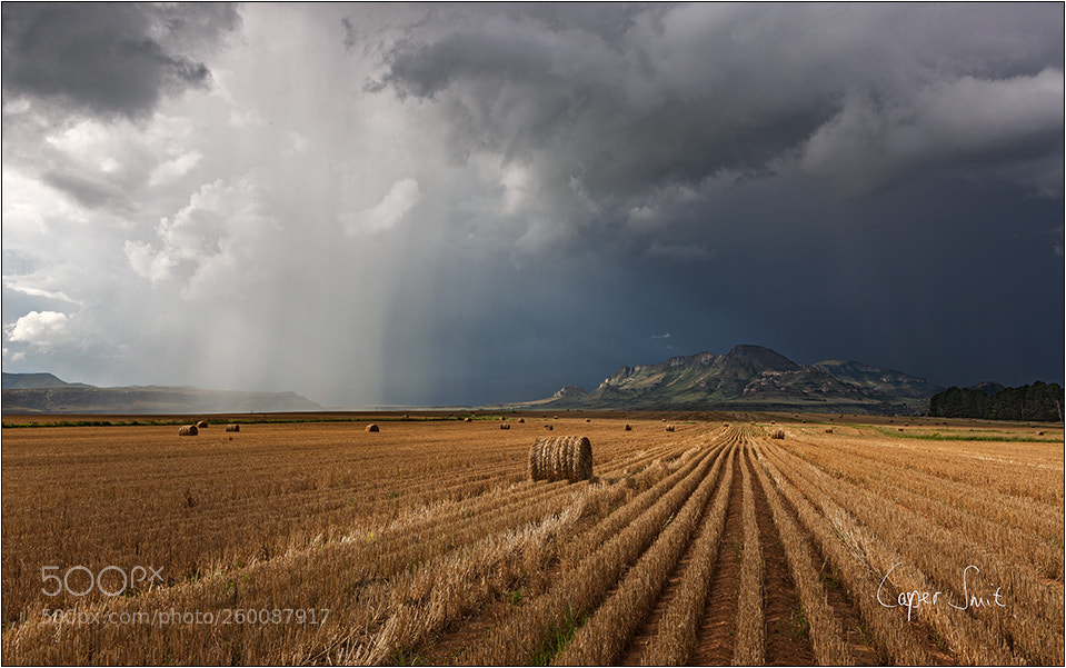 Canon EOS 5D Mark II sample photo. Thunderstorm photography