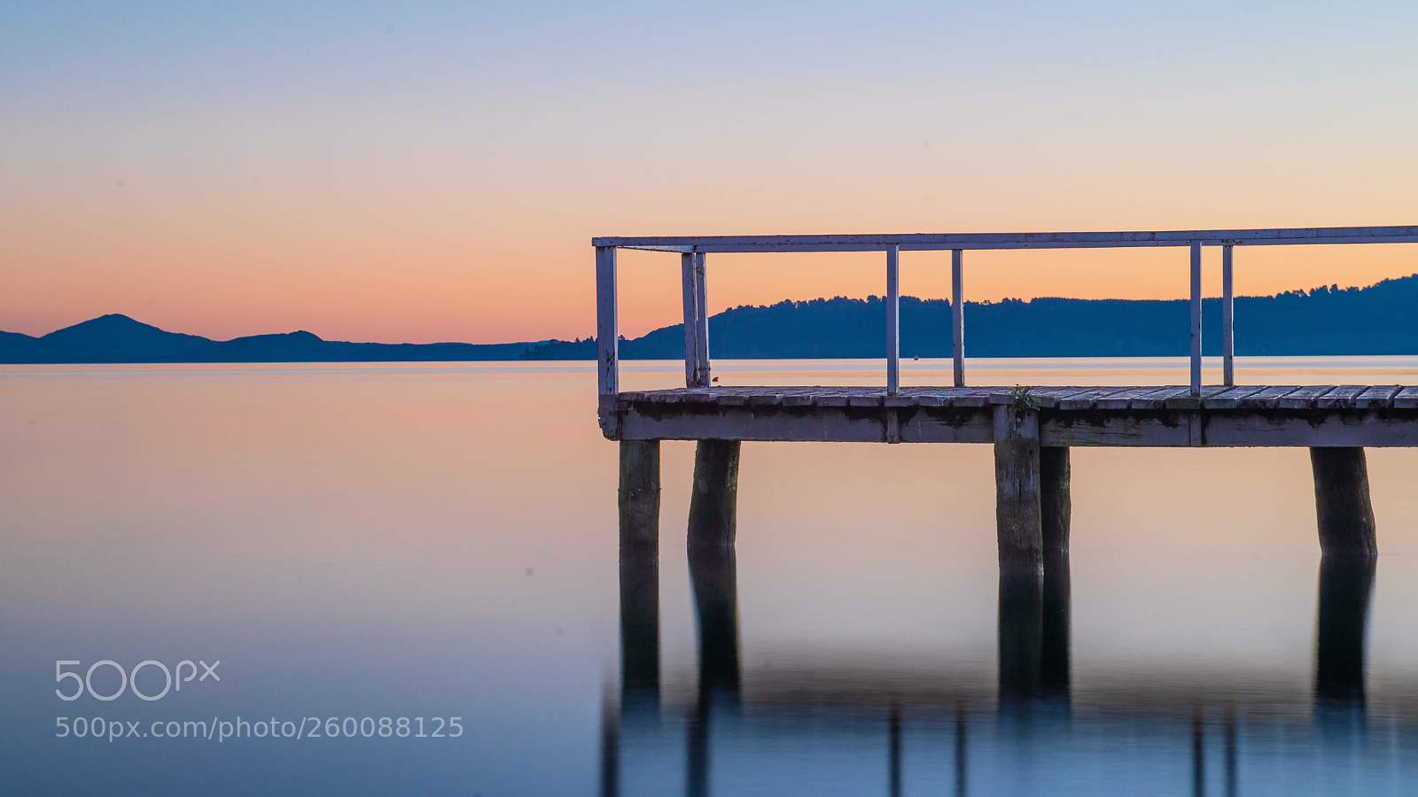 Nikon D800 sample photo. Sunset at lake taupo photography