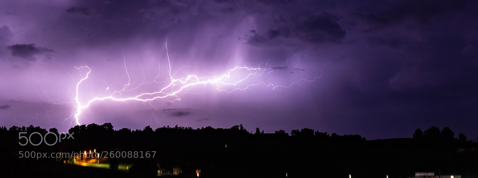 Sony a7 II sample photo. Thunderstorms in switzerland photography