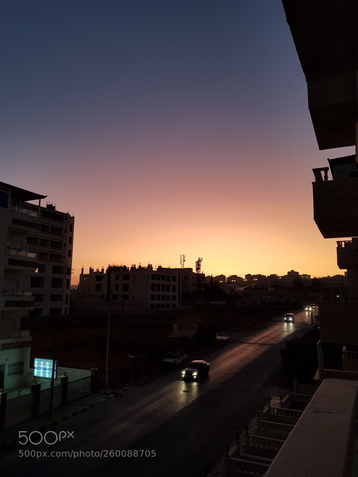 Samsung Galaxy S8 sample photo. Sunset photography
