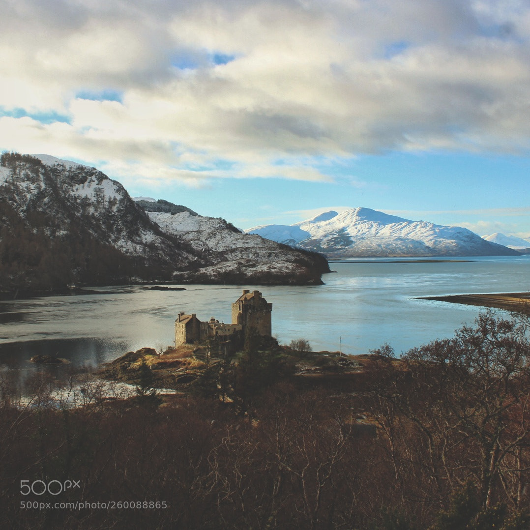 Canon EOS 1300D (EOS Rebel T6 / EOS Kiss X80) sample photo. Eilean donan castle photography