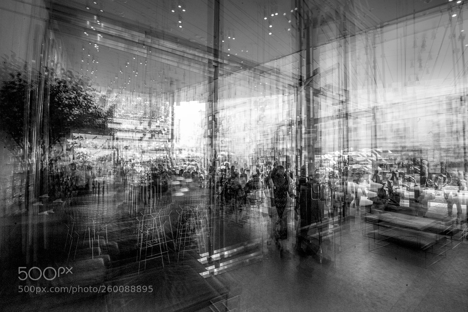 Nikon D800 sample photo. The whitney lobby photography