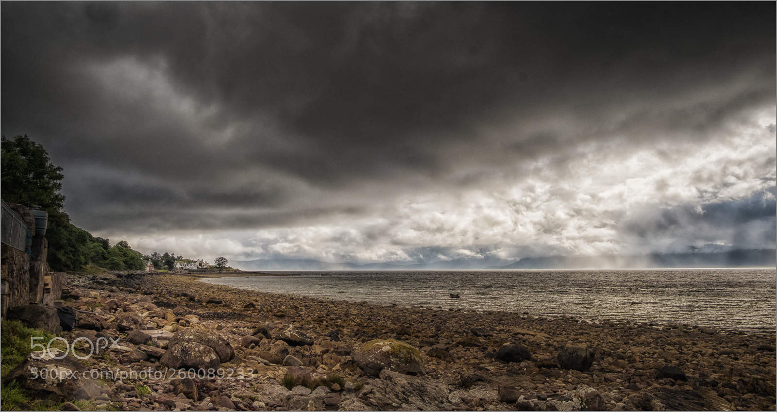 Fujifilm X-T2 sample photo. The beach at applecross photography