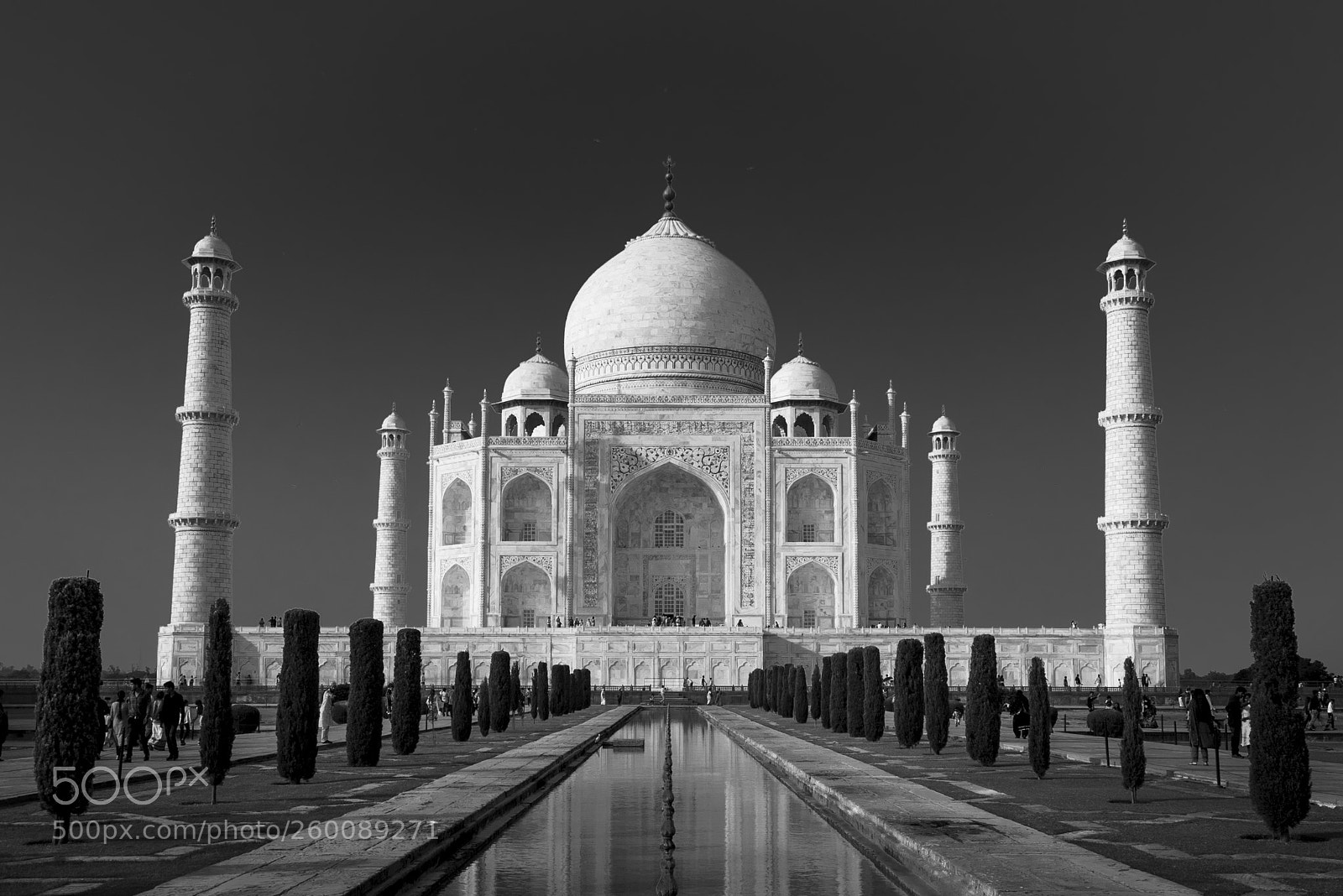 Nikon D810 sample photo. The taj mahal, agra photography