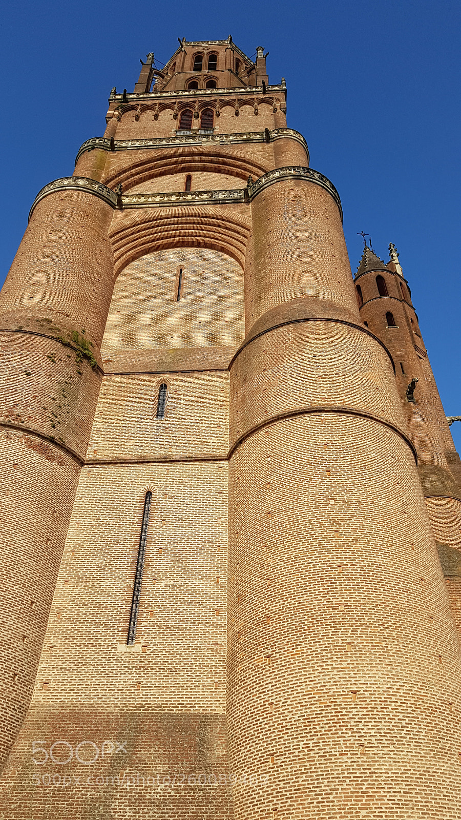 Samsung Galaxy S7 sample photo. Donjon de briques. gothique photography