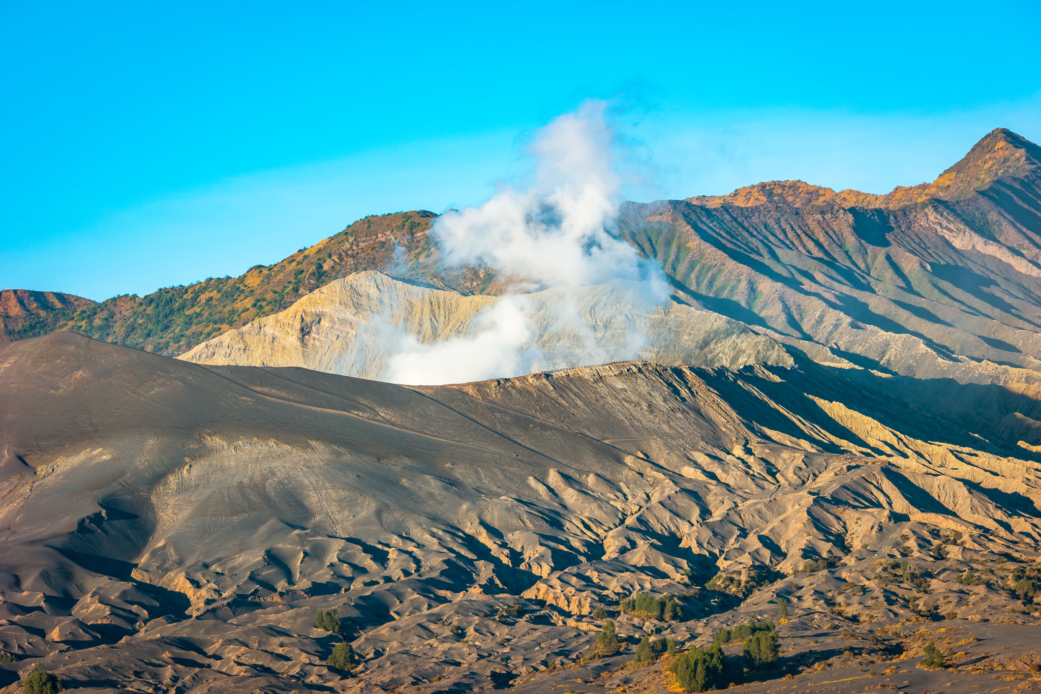 Samsung NX1 sample photo. Mount bromo photography
