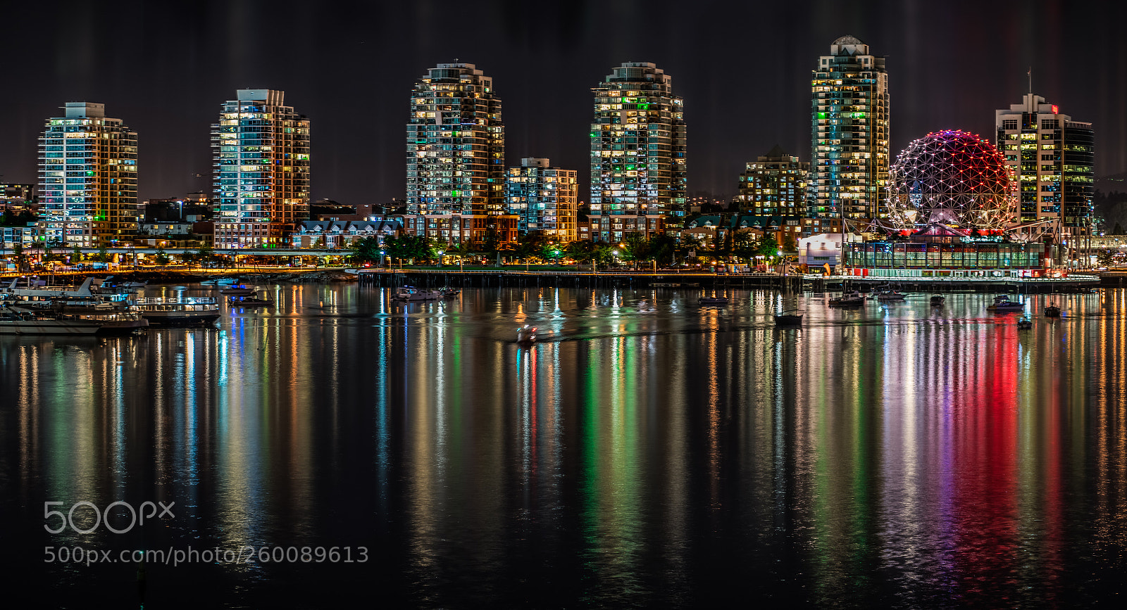 Sony a7R II sample photo. View from cambie street photography