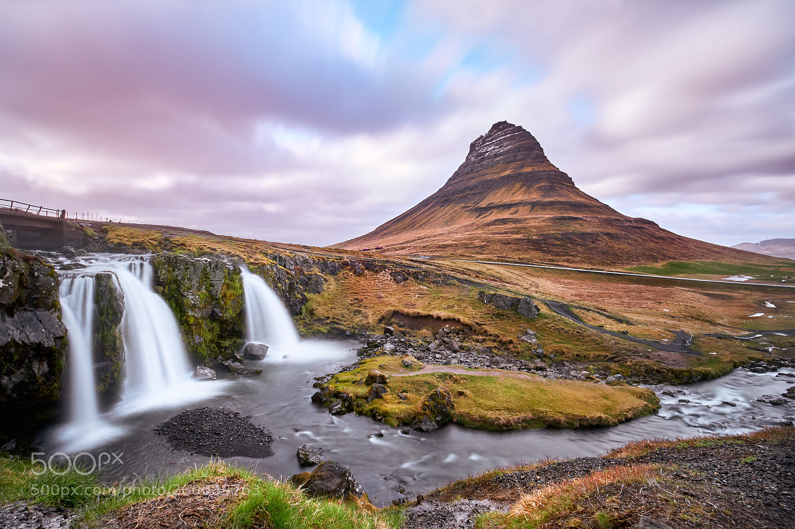 Fujifilm X-T2 sample photo. Kirkjufell mountain at the photography
