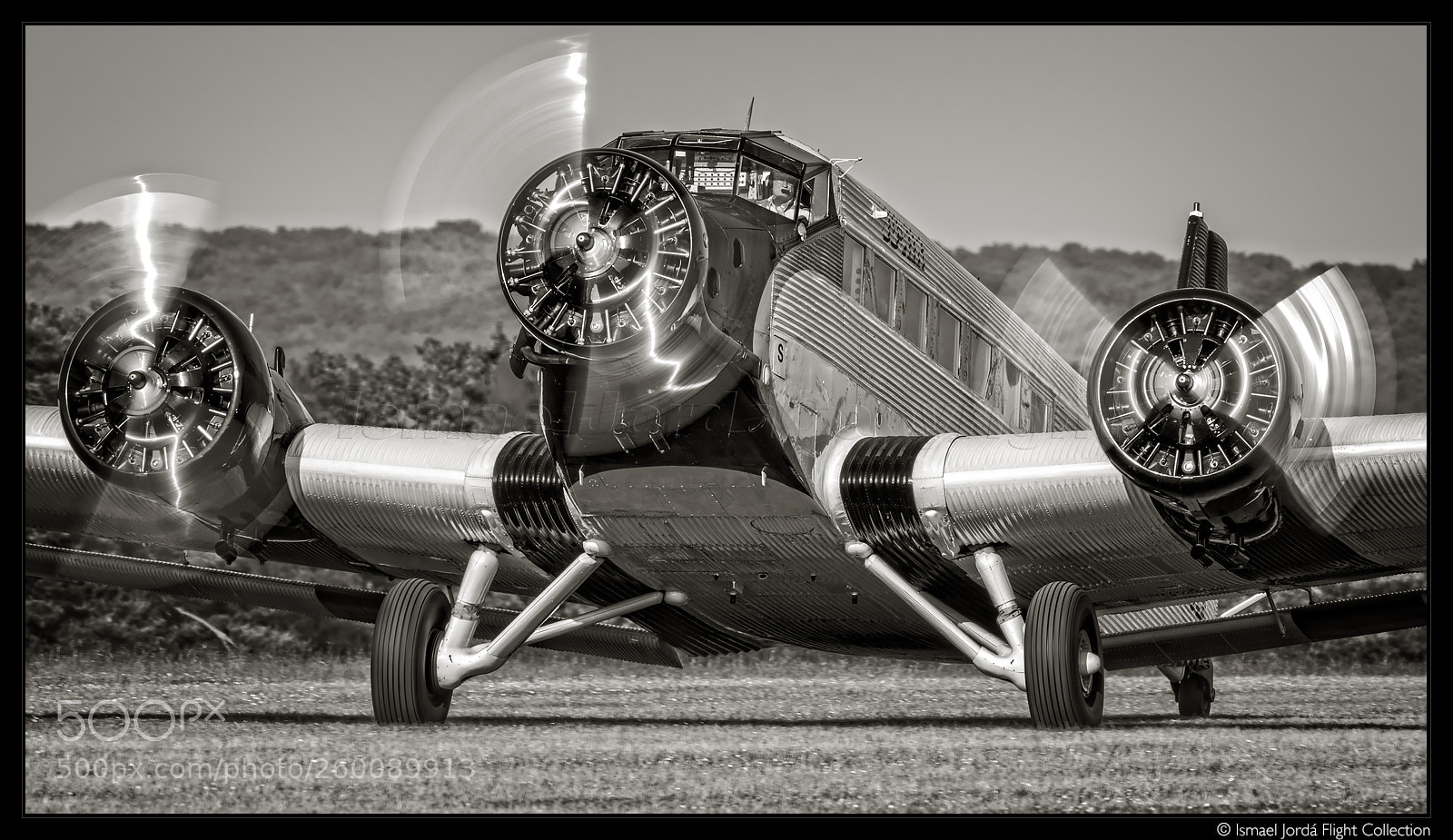 Nikon D850 sample photo. Junkers ju52 (2018) photography