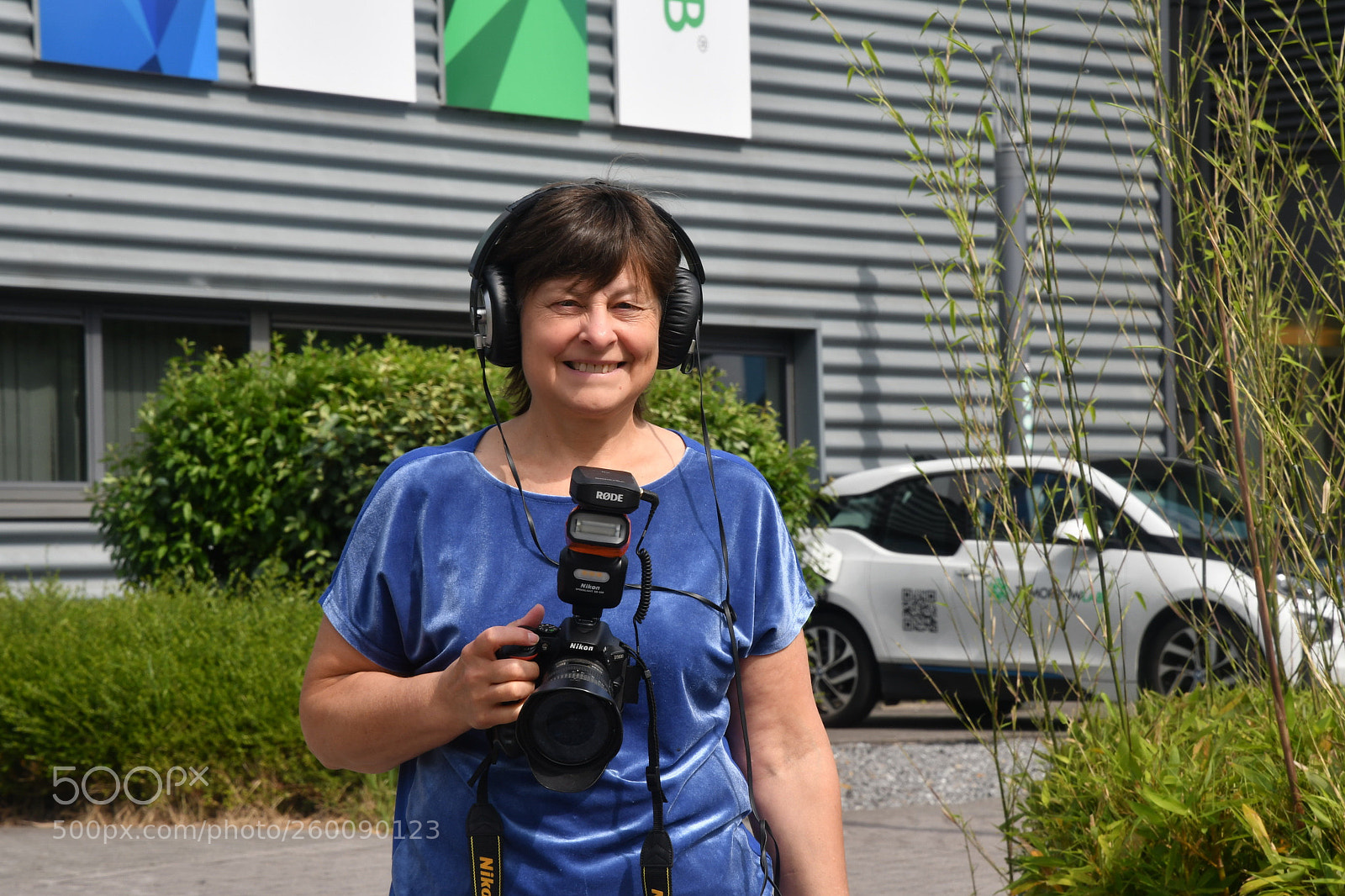 Nikon D500 sample photo. Internationale rally houdt pitstop photography