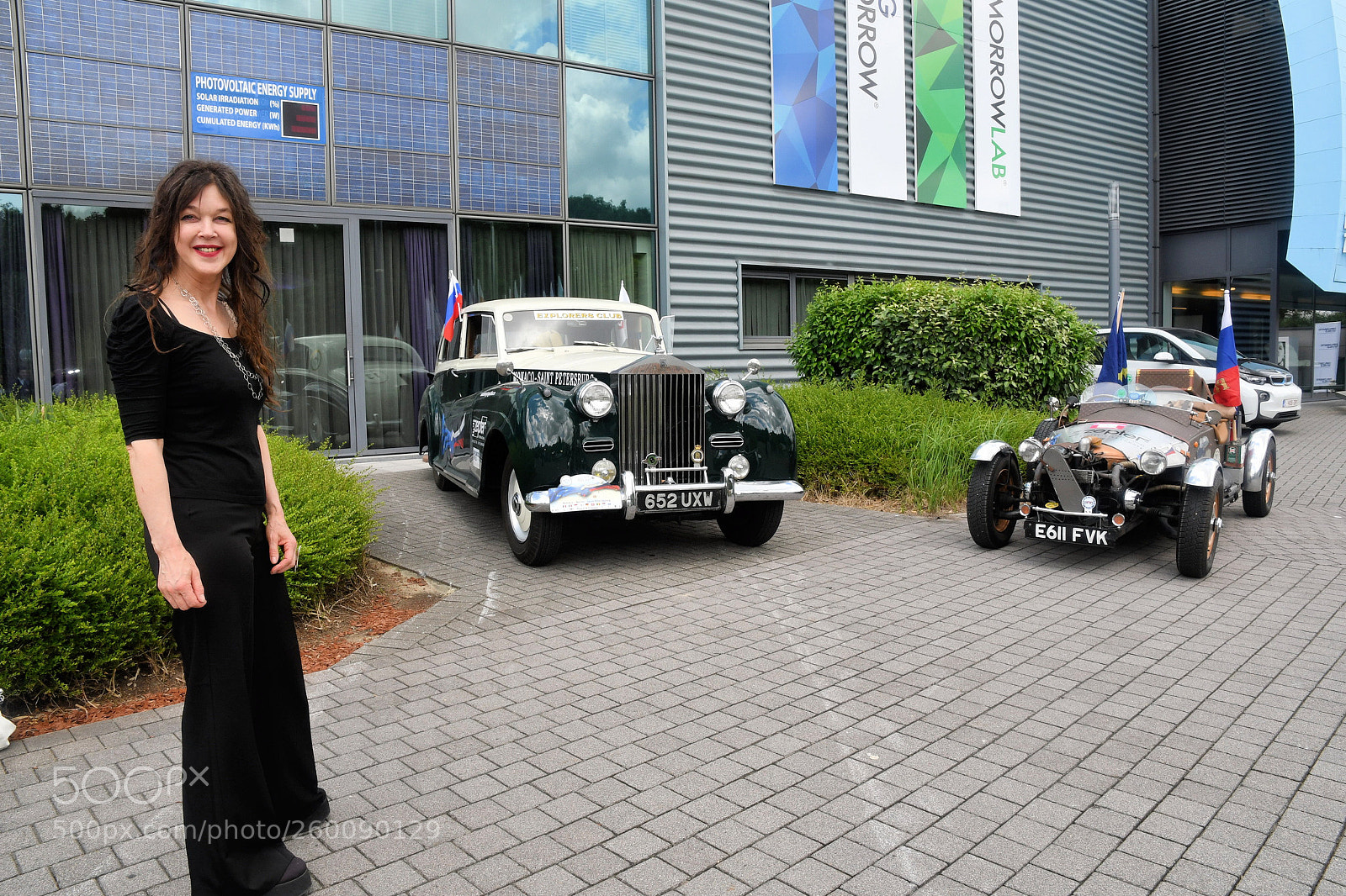 Nikon D500 sample photo. Internationale rally houdt pitstop photography