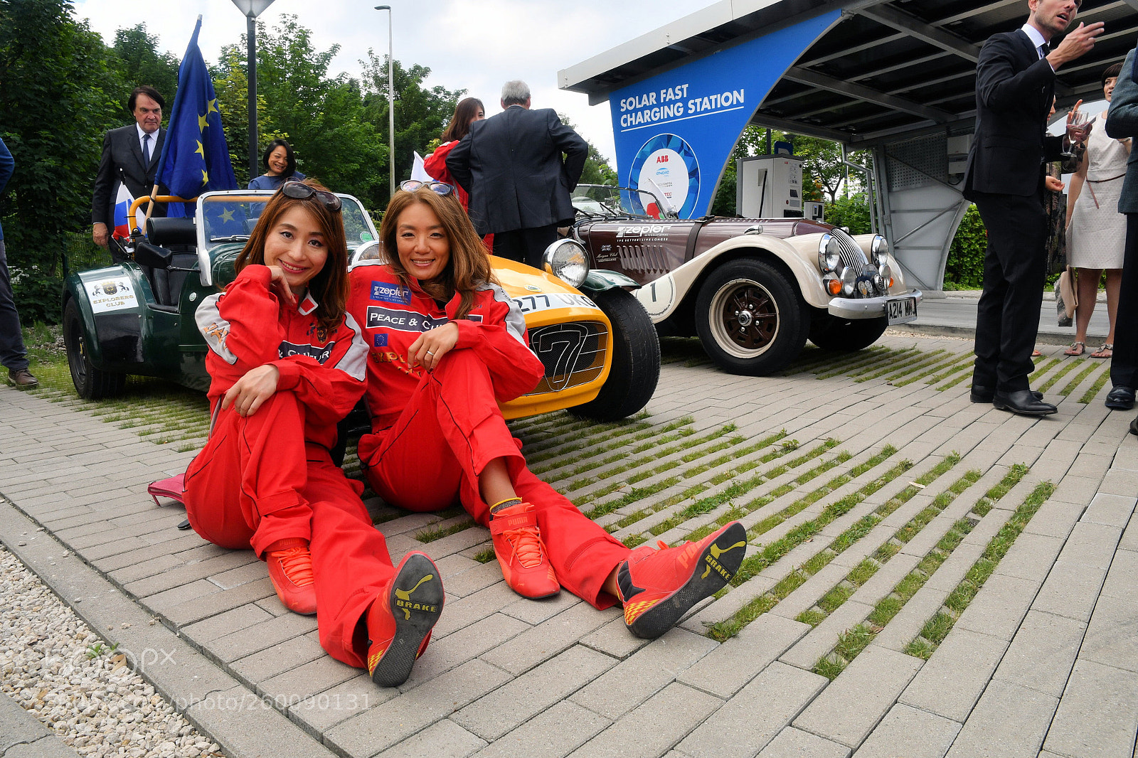 Nikon D500 sample photo. Internationale rally houdt pitstop photography