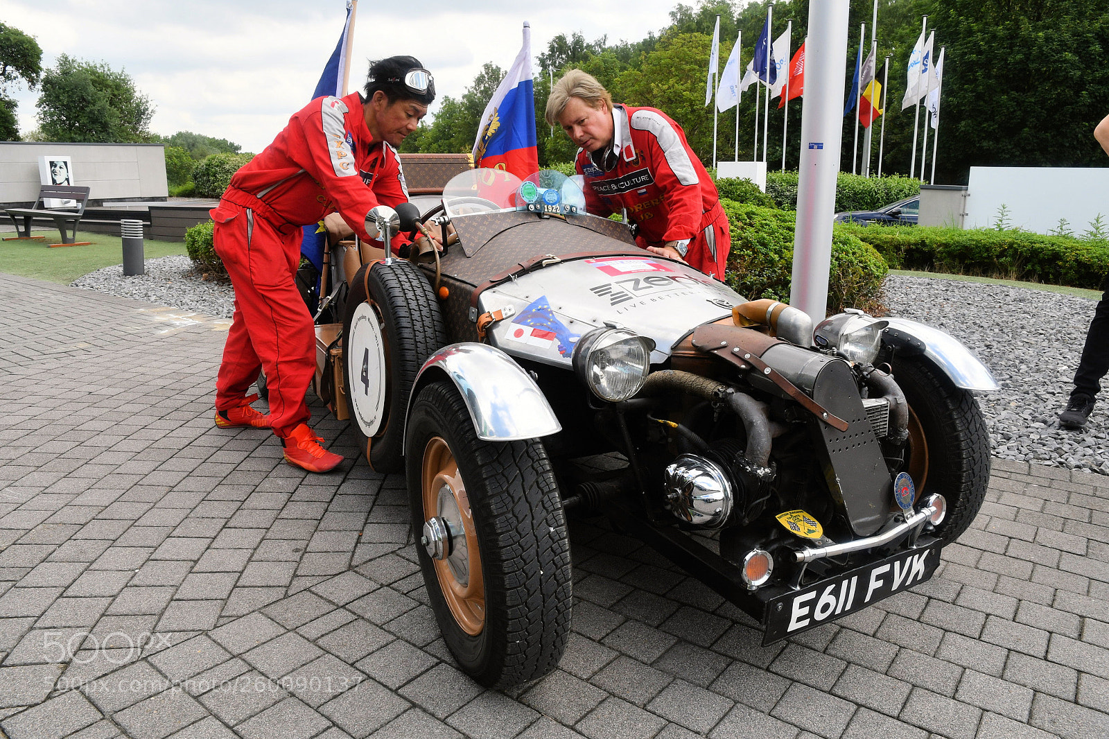 Nikon D500 sample photo. Internationale rally houdt pitstop photography
