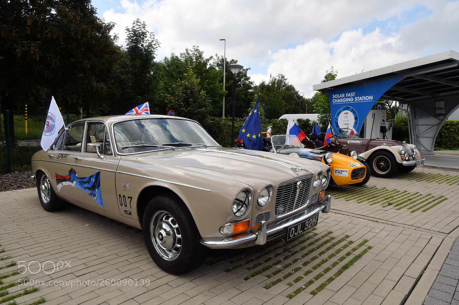 Nikon D500 sample photo. Internationale rally houdt pitstop photography