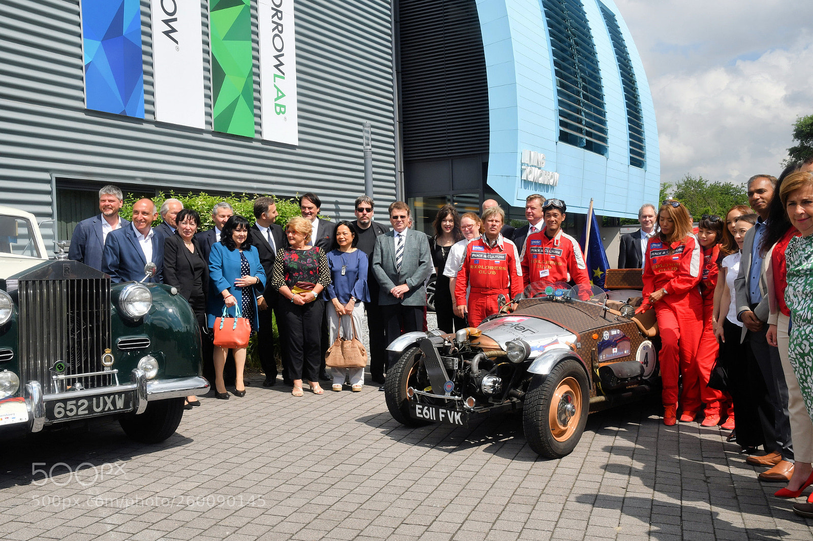 Nikon D500 sample photo. Internationale rally houdt pitstop photography