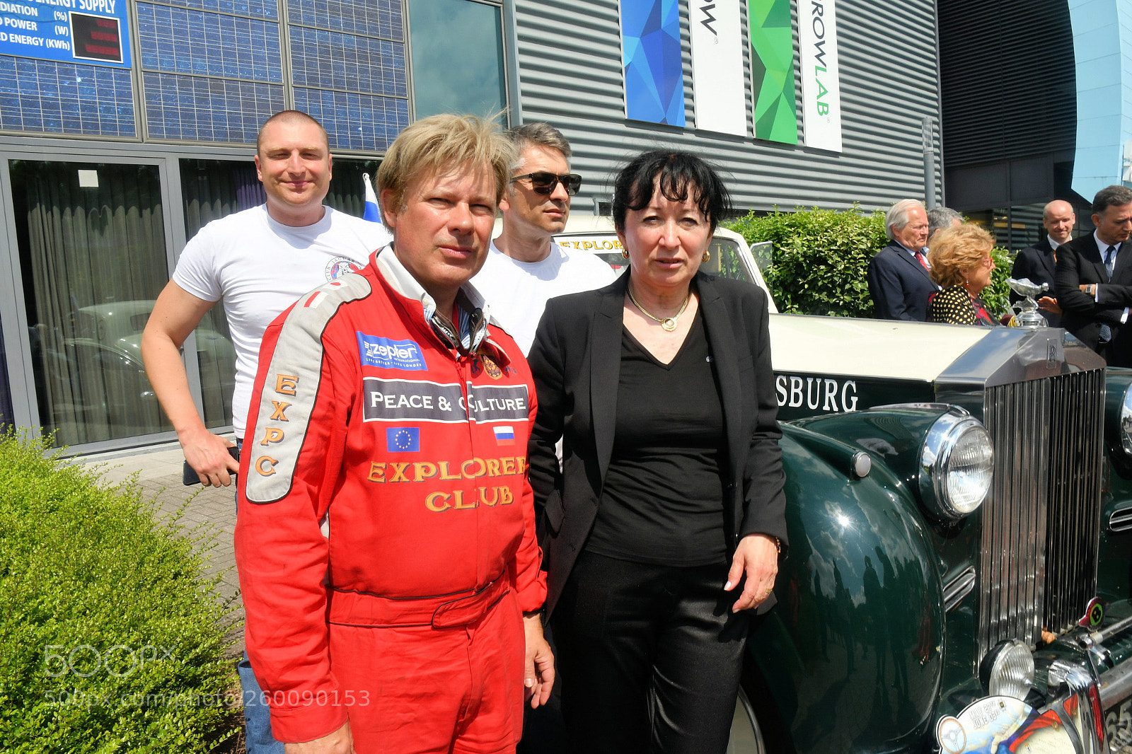 Nikon D500 sample photo. Internationale rally houdt pitstop photography