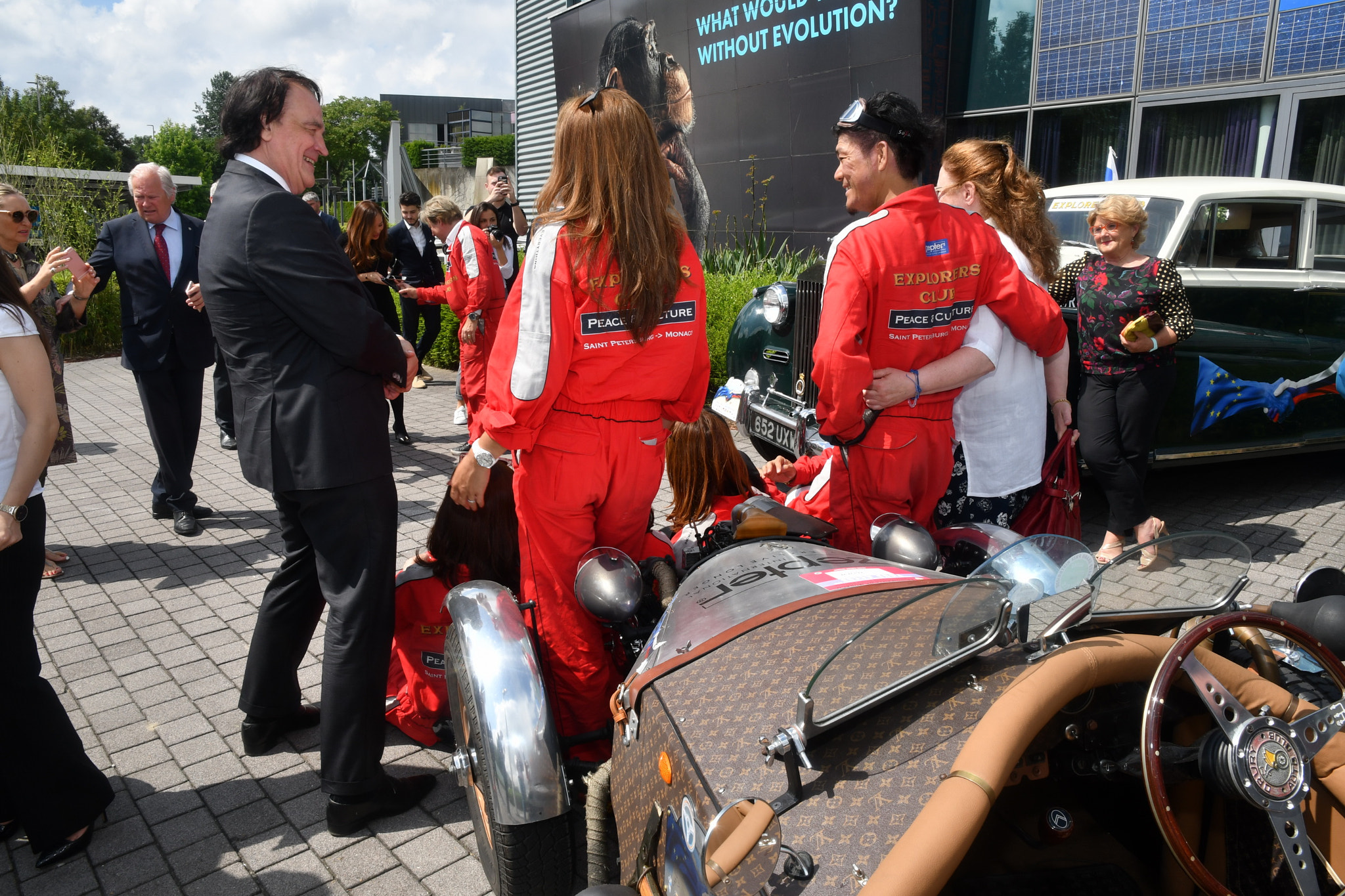 Nikon D500 sample photo. Internationale rally houdt pitstop in vilvoorde photography