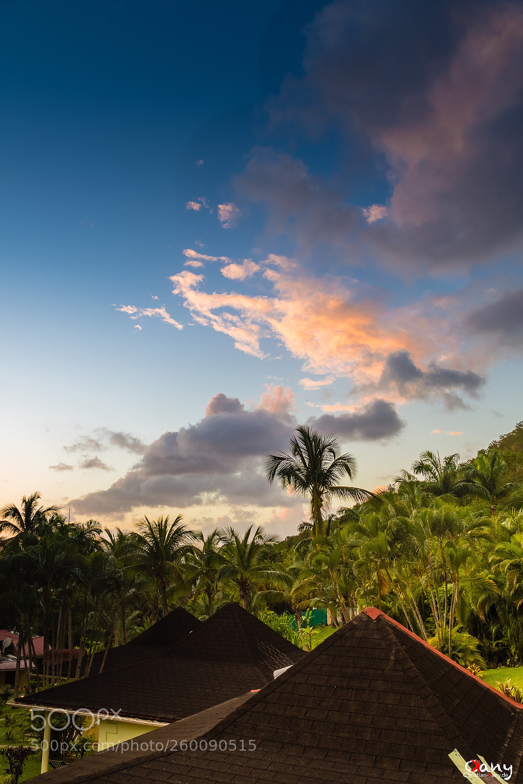 Nikon D7500 sample photo. Caribian sunset photography