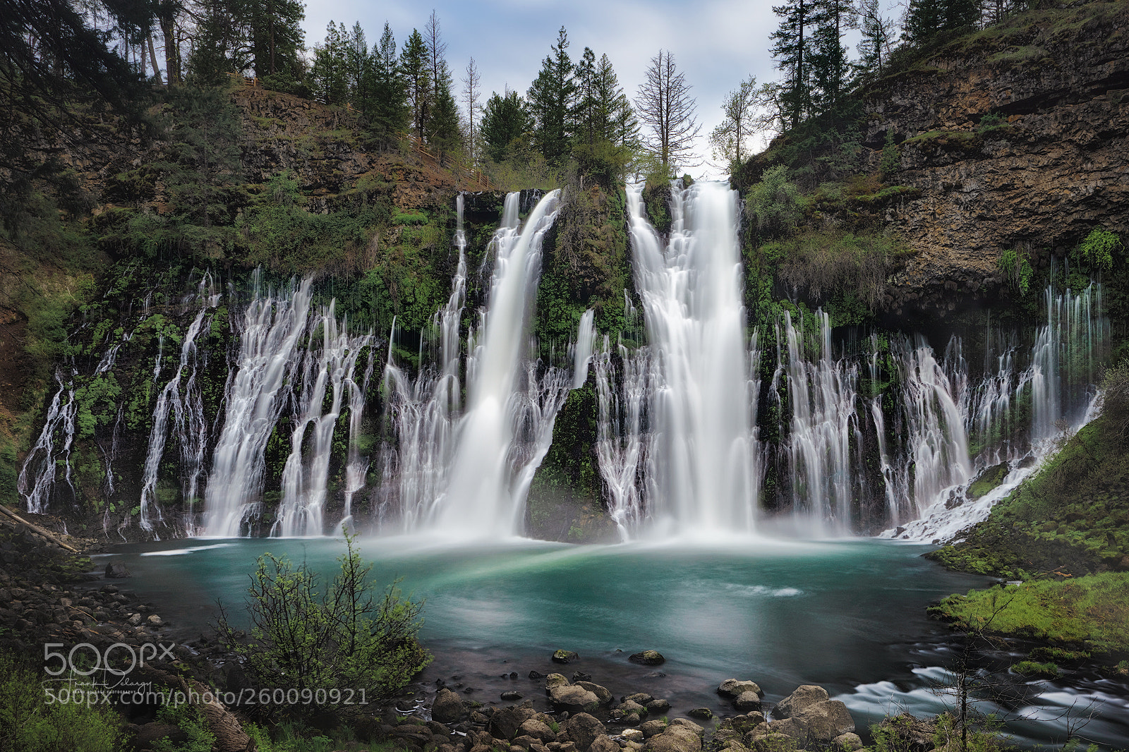 Sony a7R III sample photo. Burney falls photography