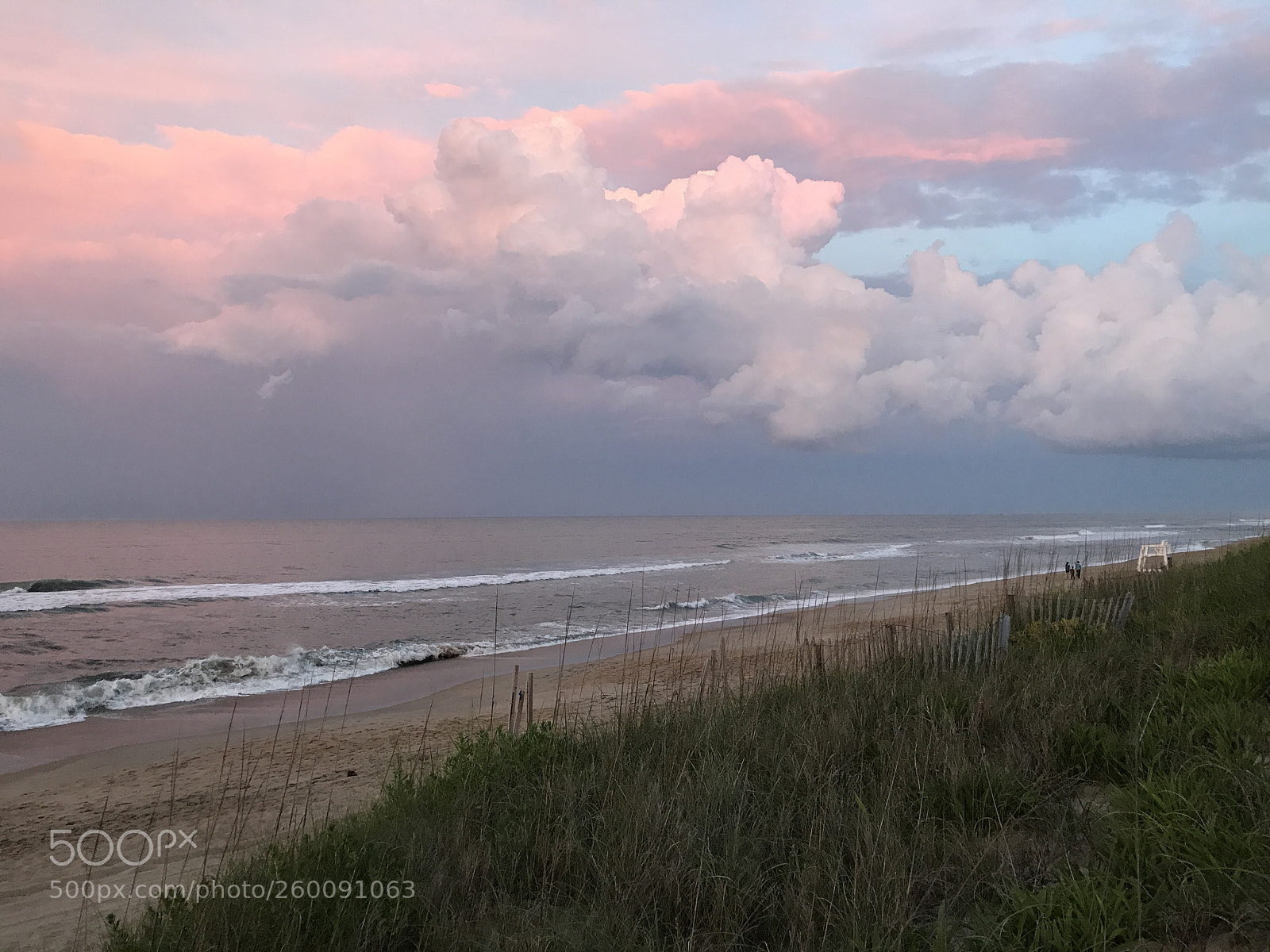 Apple iPhone 7 Plus sample photo. Beach storm photography