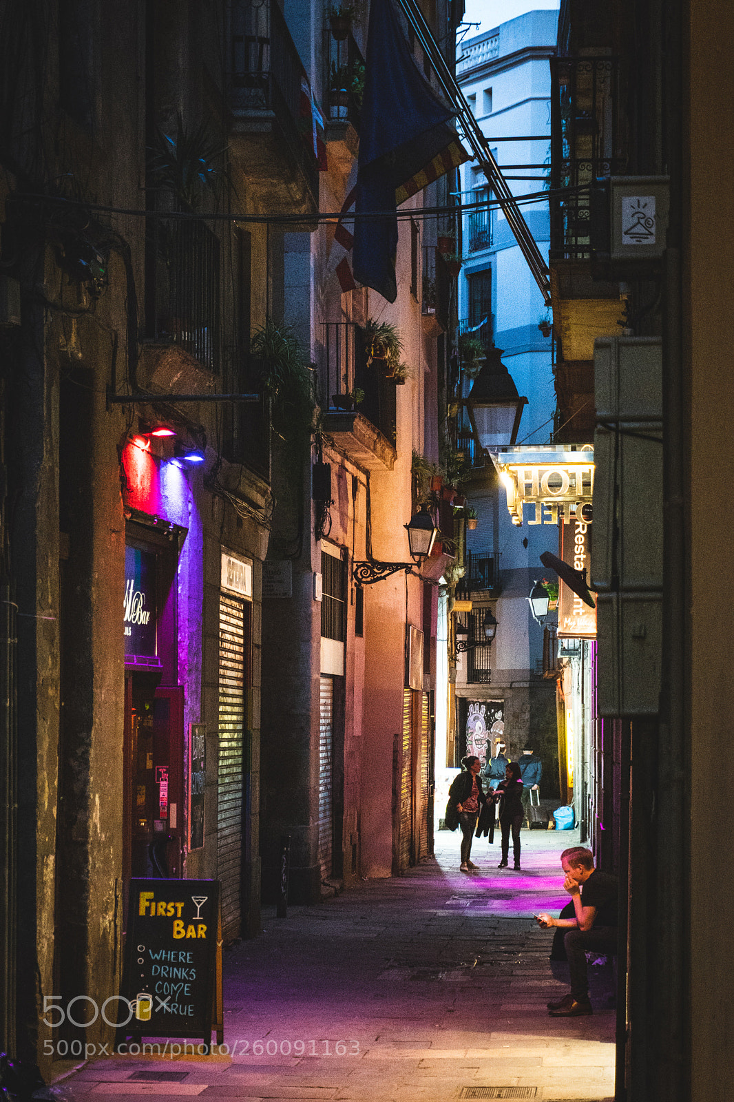 Sony a6300 sample photo. Streets of barcelona photography