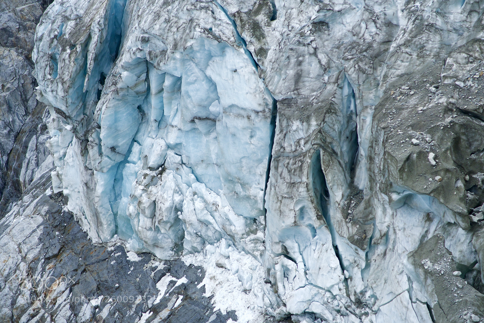 Canon PowerShot G7 X Mark II sample photo. End of glacier photography