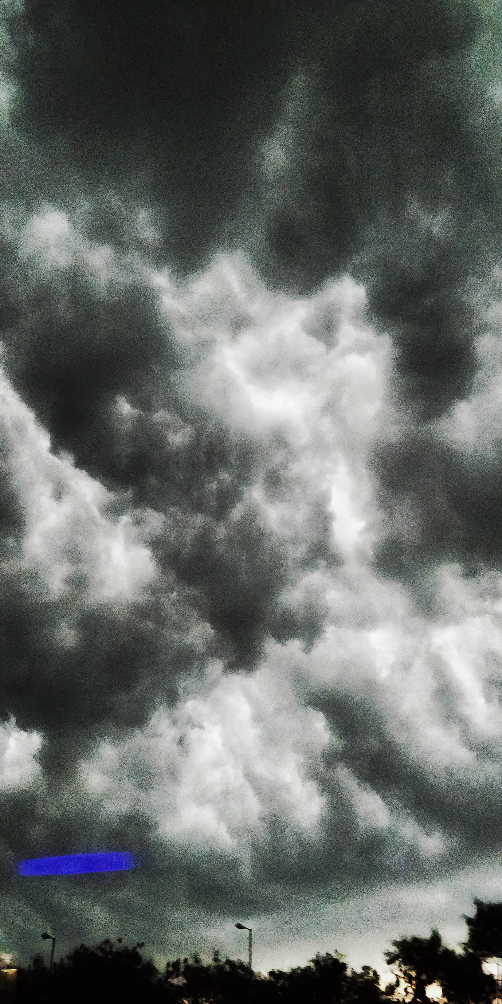 OnePlus 5T sample photo. Rain photography