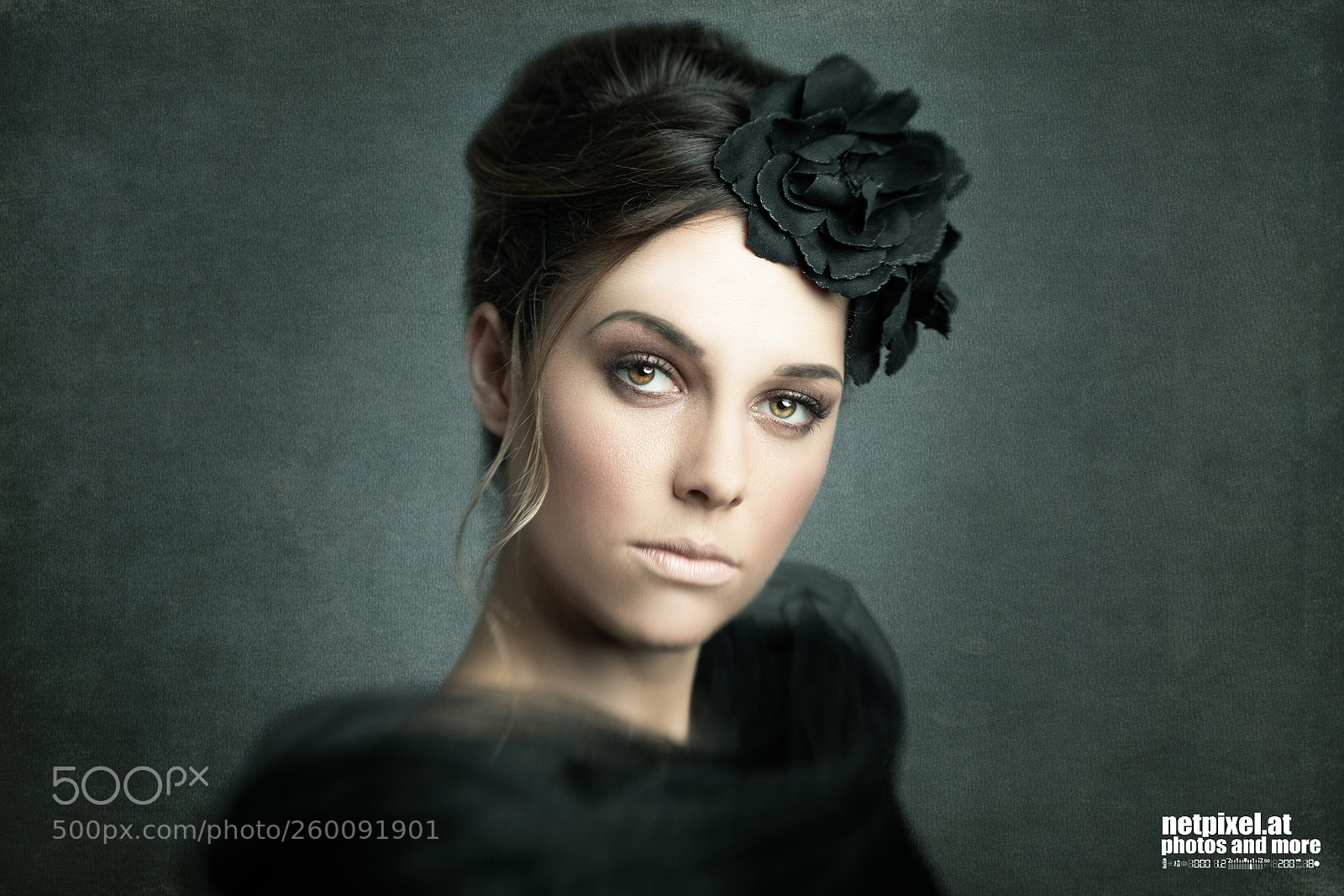 Fujifilm X-T2 sample photo. Beauty portrait with lensbaby photography