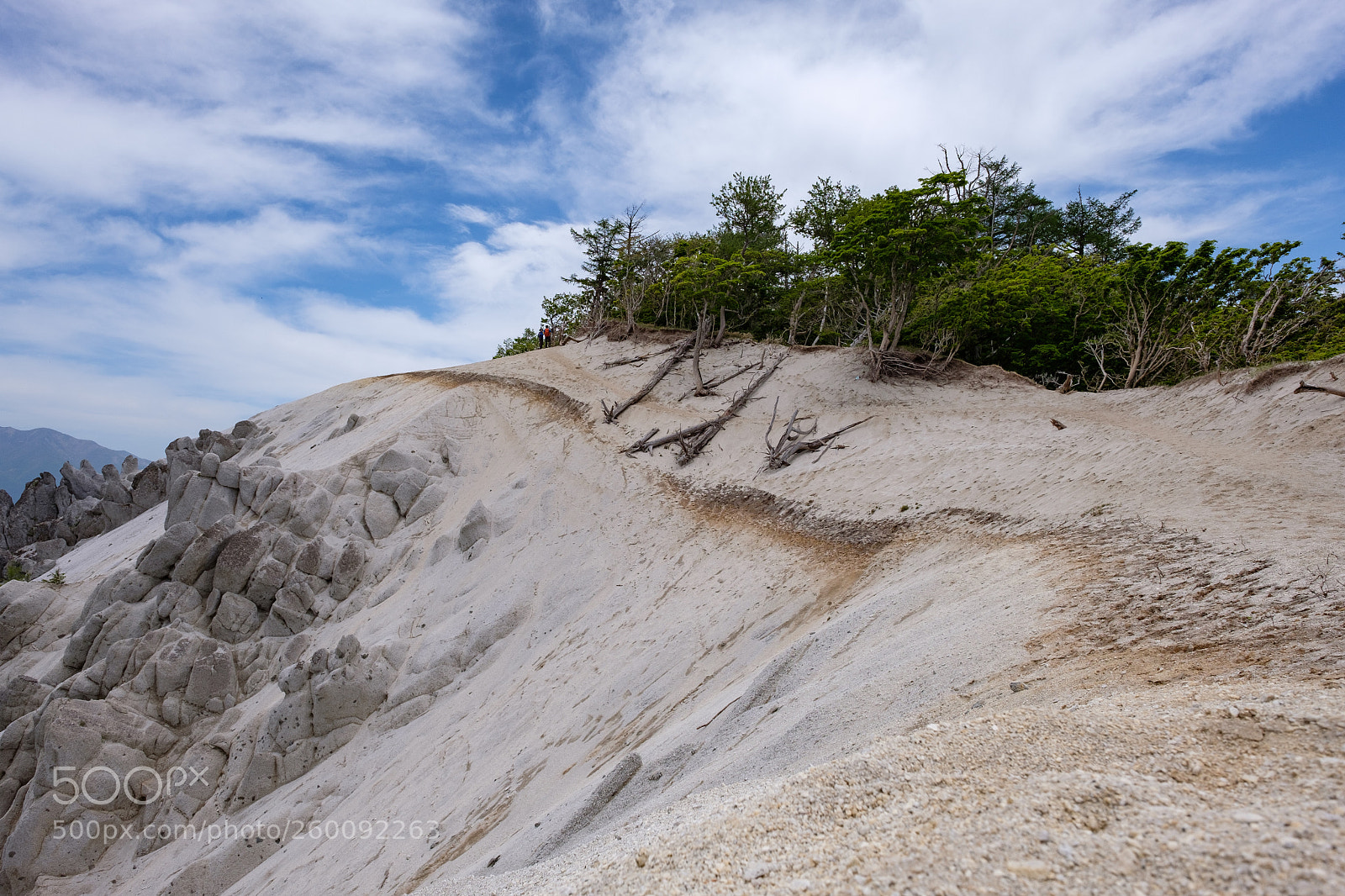 Fujifilm X-T2 sample photo. 山上の白い浜 photography