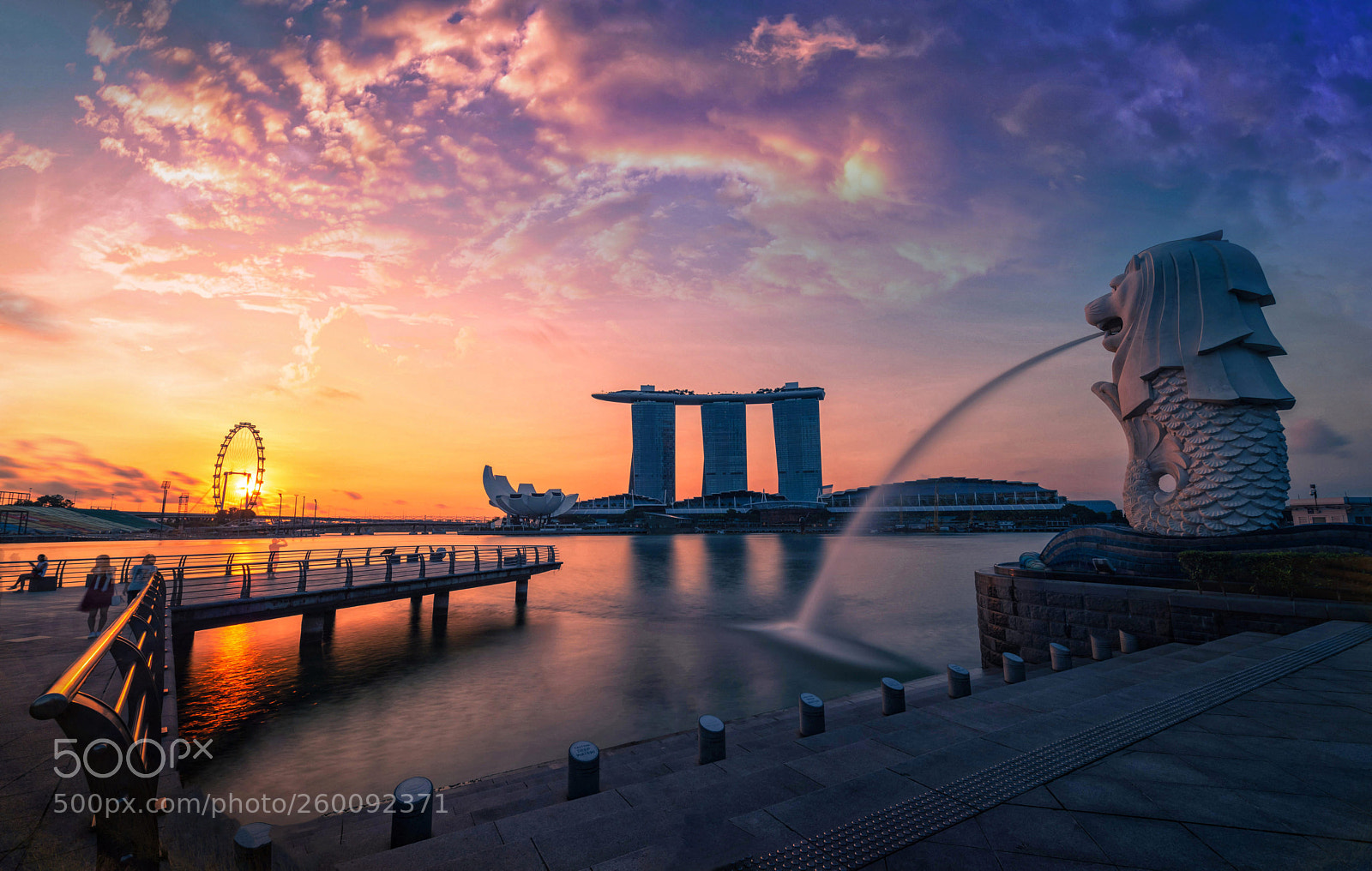 Nikon D750 sample photo. Singapore skyline and view photography