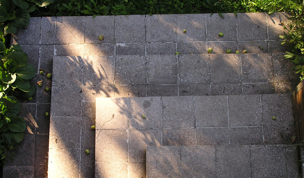 Olympus C740UZ sample photo. Stairway photography
