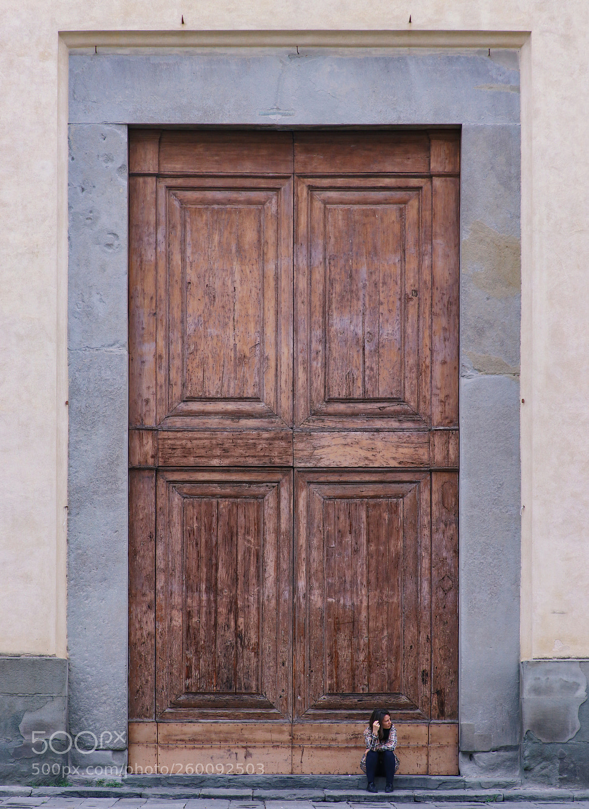 Canon EOS 80D sample photo. The door photography