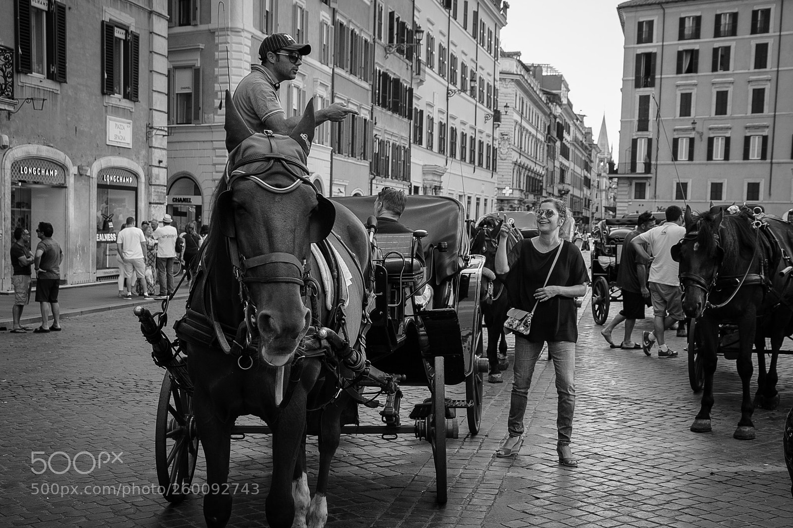 Nikon D700 sample photo. Piazza di spagna photography