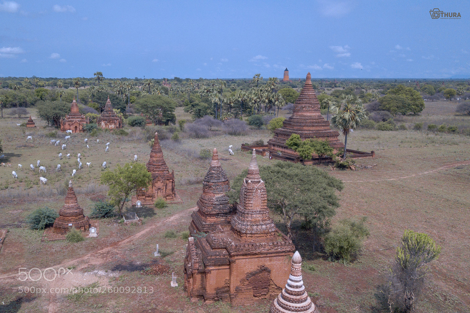 DJI FC220 sample photo. Bagan ‘ ancient city ‘ myanmar photography