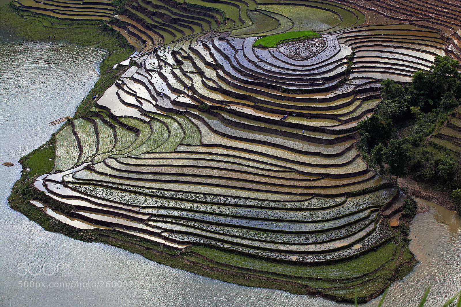 Canon EOS 6D sample photo. The heart of muong photography