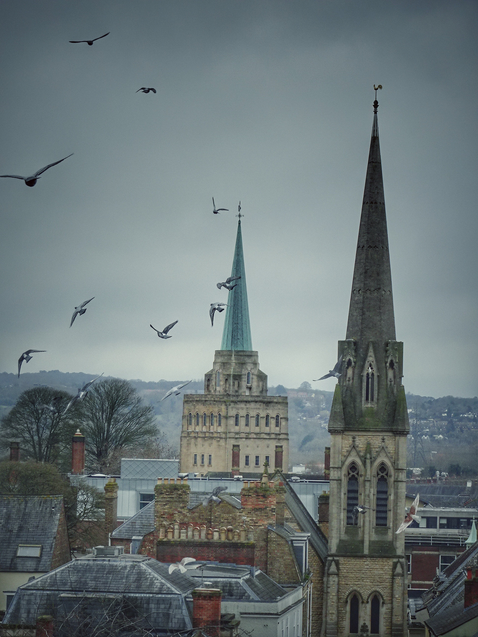 Sony DSC-HX90 sample photo. Oxford photography