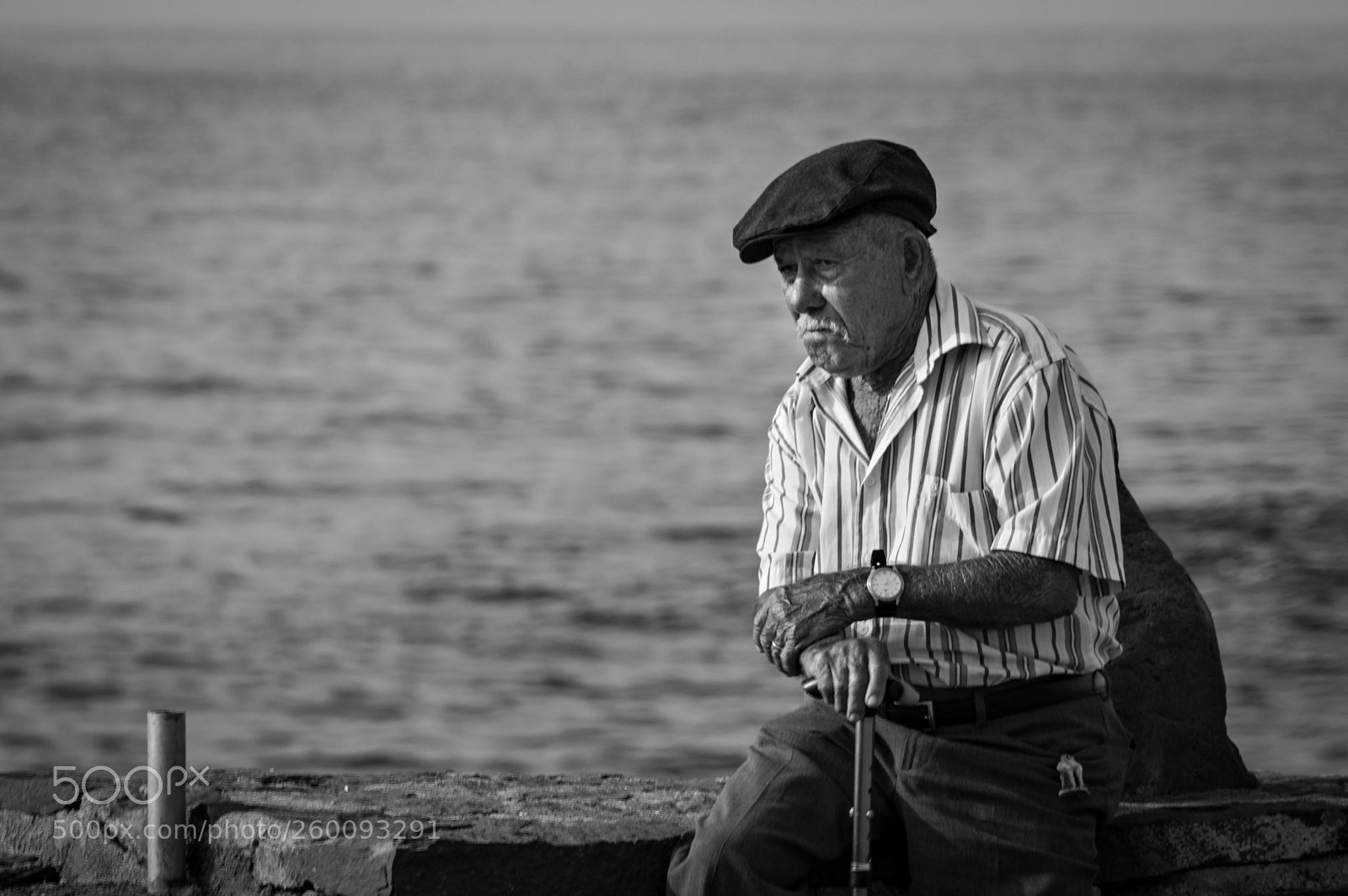 Nikon D3200 sample photo. Portrait of a villager photography