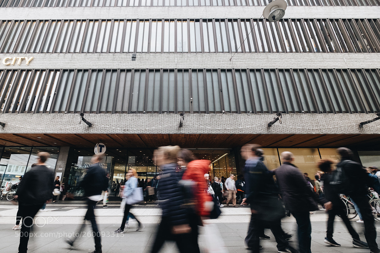 Fujifilm X-T1 sample photo. Rush hour, stockholm photography