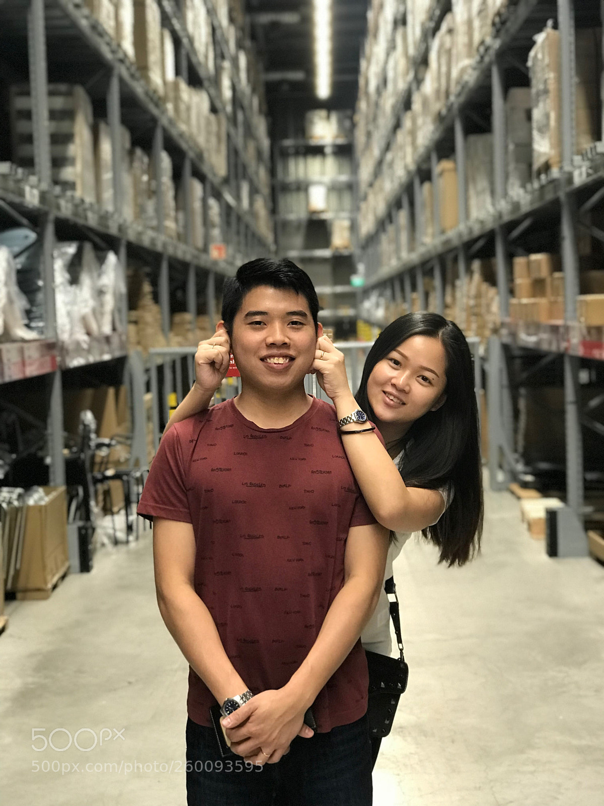 Apple iPhone 7 Plus sample photo. Me and my wife photography