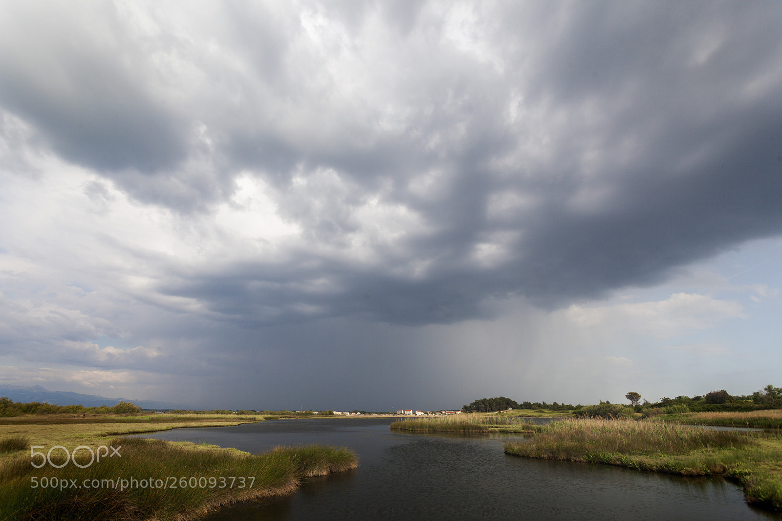 Canon EOS 5D Mark II sample photo. Rain is coming photography