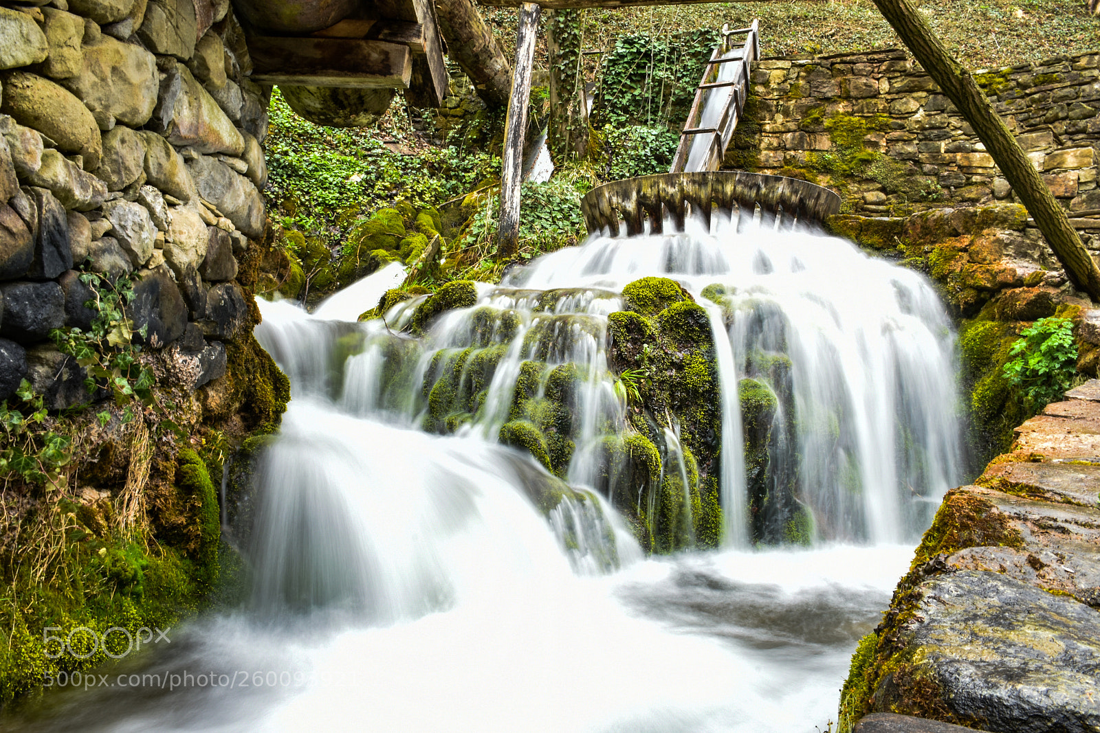 Nikon D5500 sample photo. Amazing waterfall photography