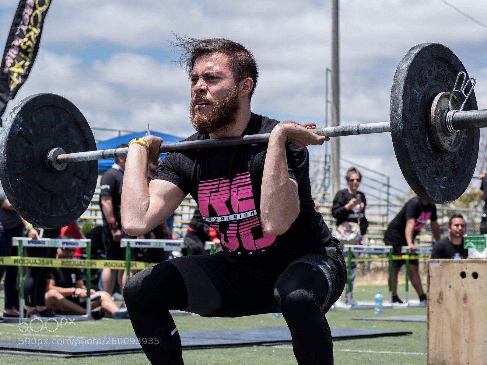 Panasonic Lumix DMC-GH4 sample photo. Crossfit photography