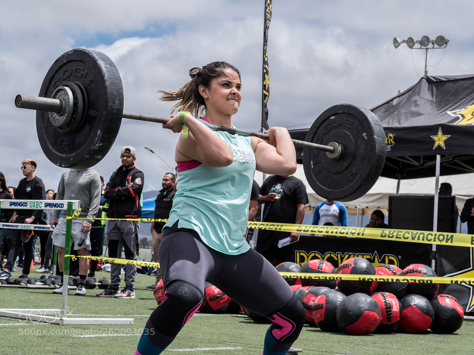 Panasonic Lumix DMC-GH4 sample photo. Crossfit girl photography