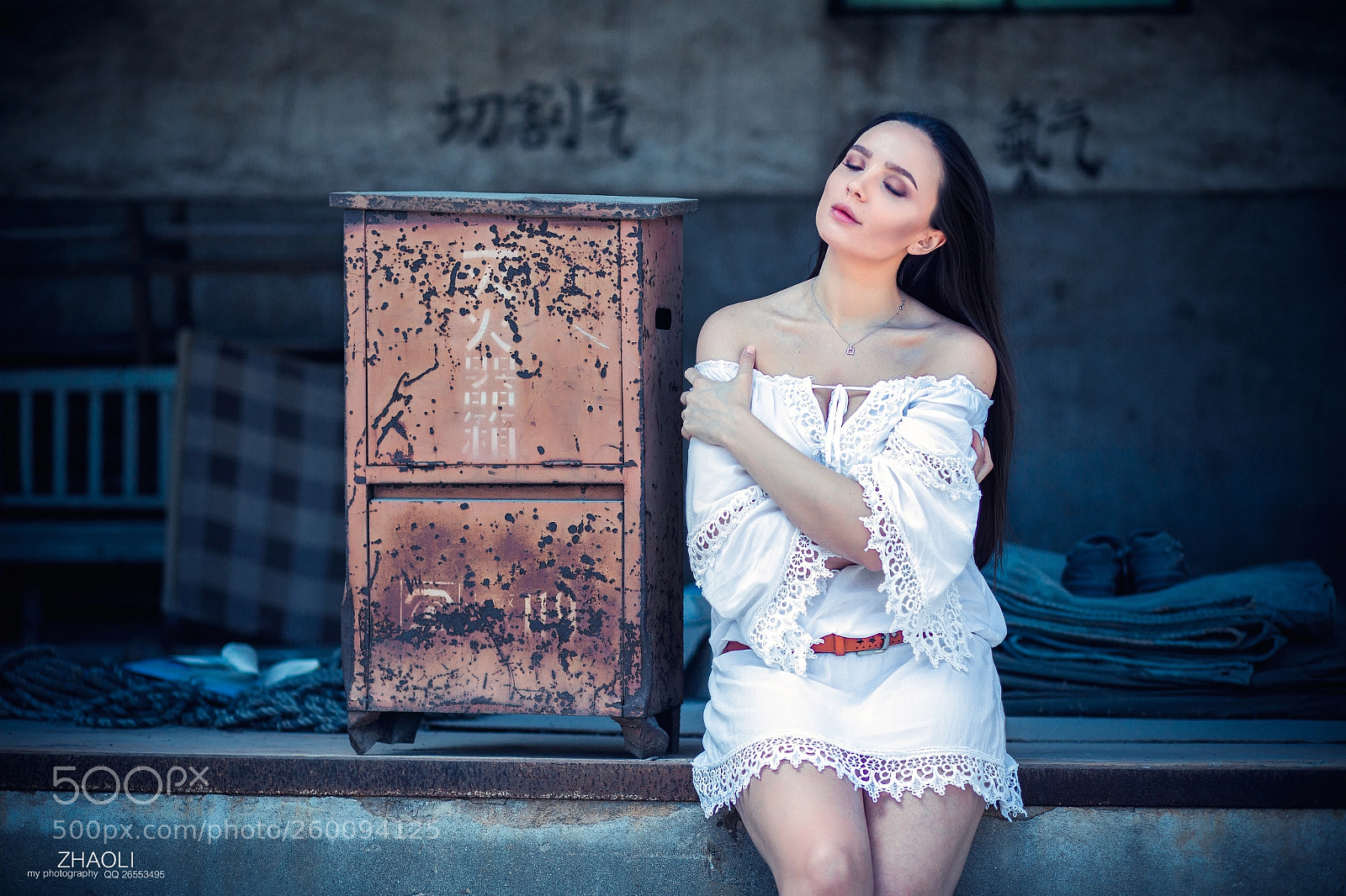Canon EOS 6D sample photo. Girl photography