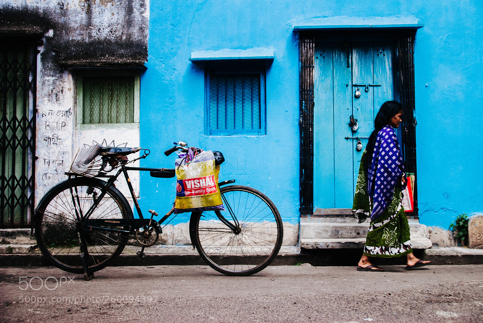 Nikon D60 sample photo. Kolkata street # 7 photography