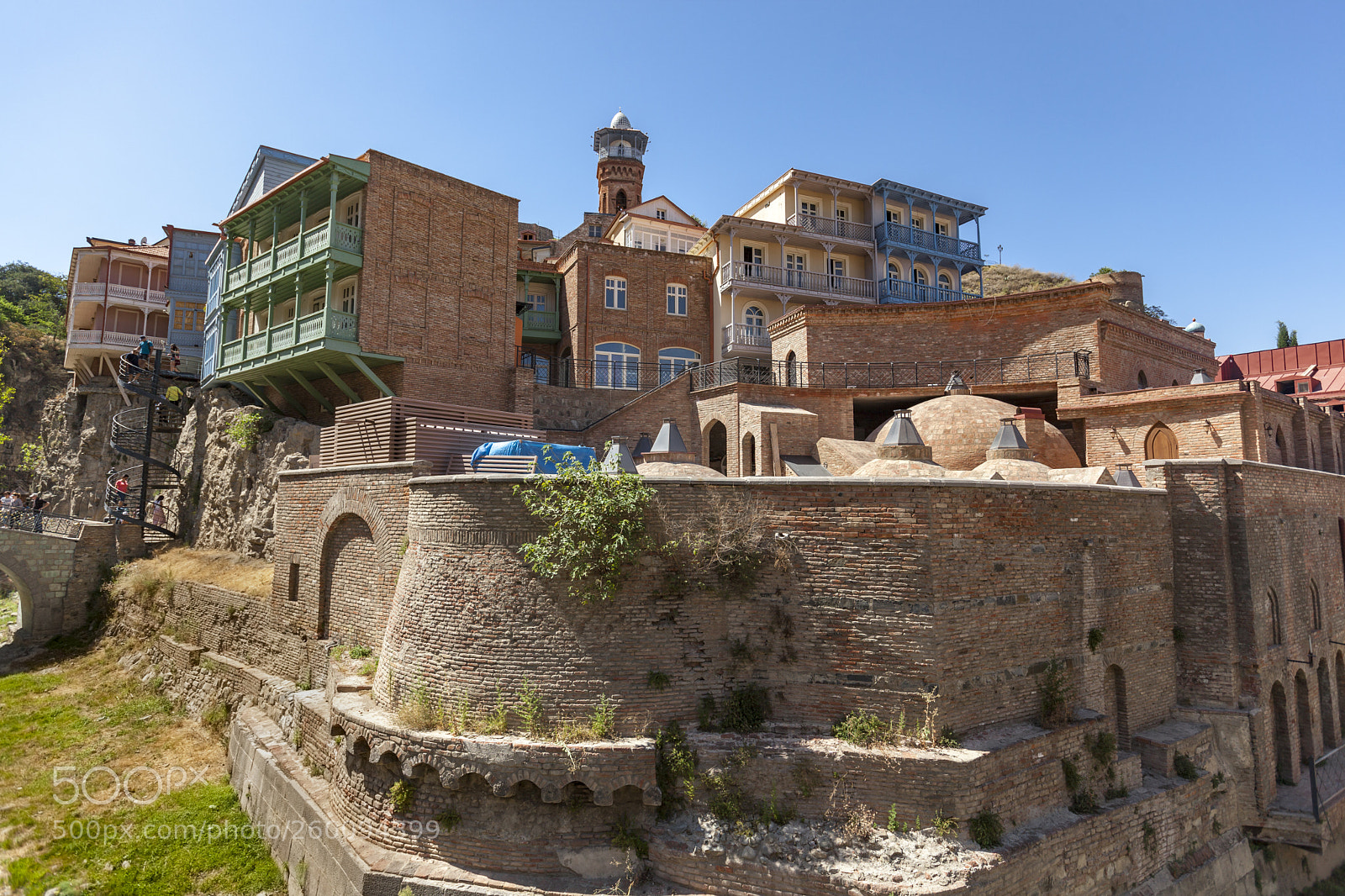 Canon EOS 5D Mark II sample photo. Tbilisi hamams photography