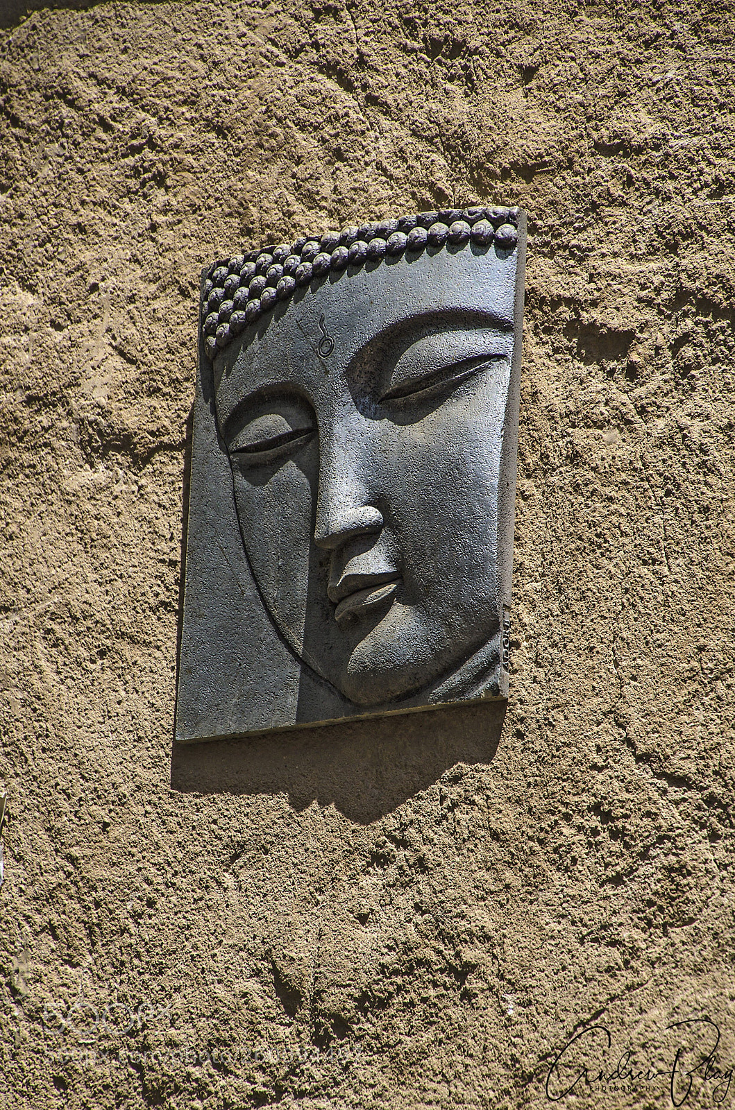 Nikon D7000 sample photo. Face in the wall photography