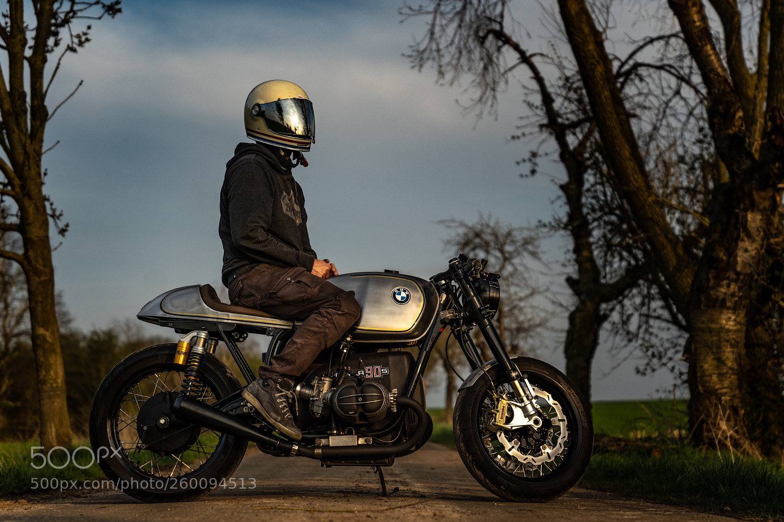 Sony a7 III sample photo. Cafe racer photography