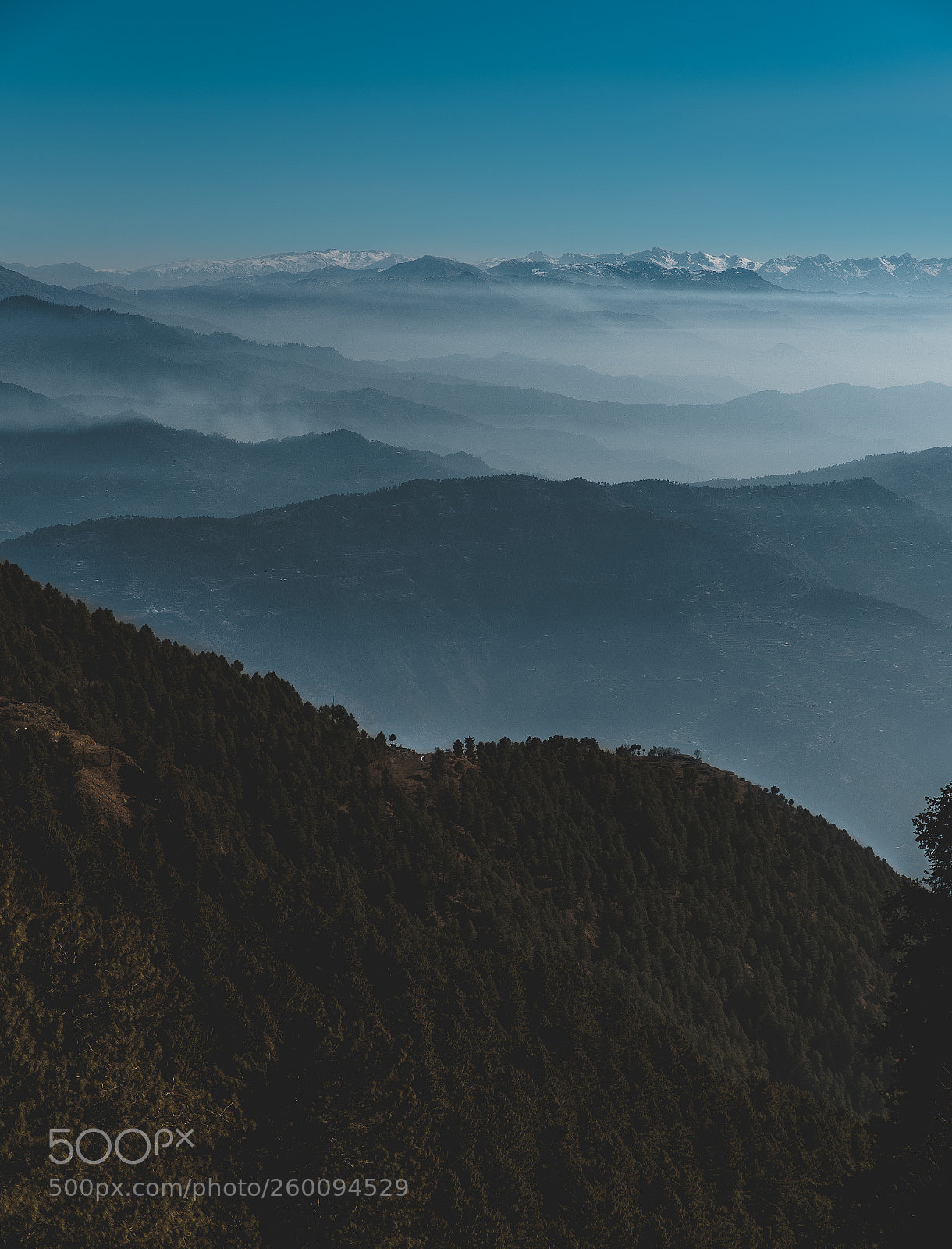 Nikon D750 sample photo. Misty mountains photography