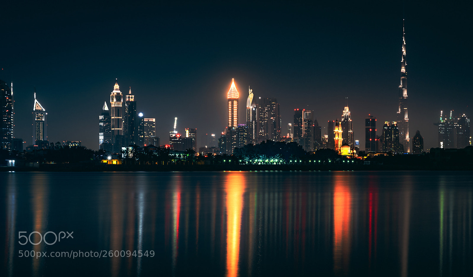 Nikon D750 sample photo. Sheikh zayed raod photography